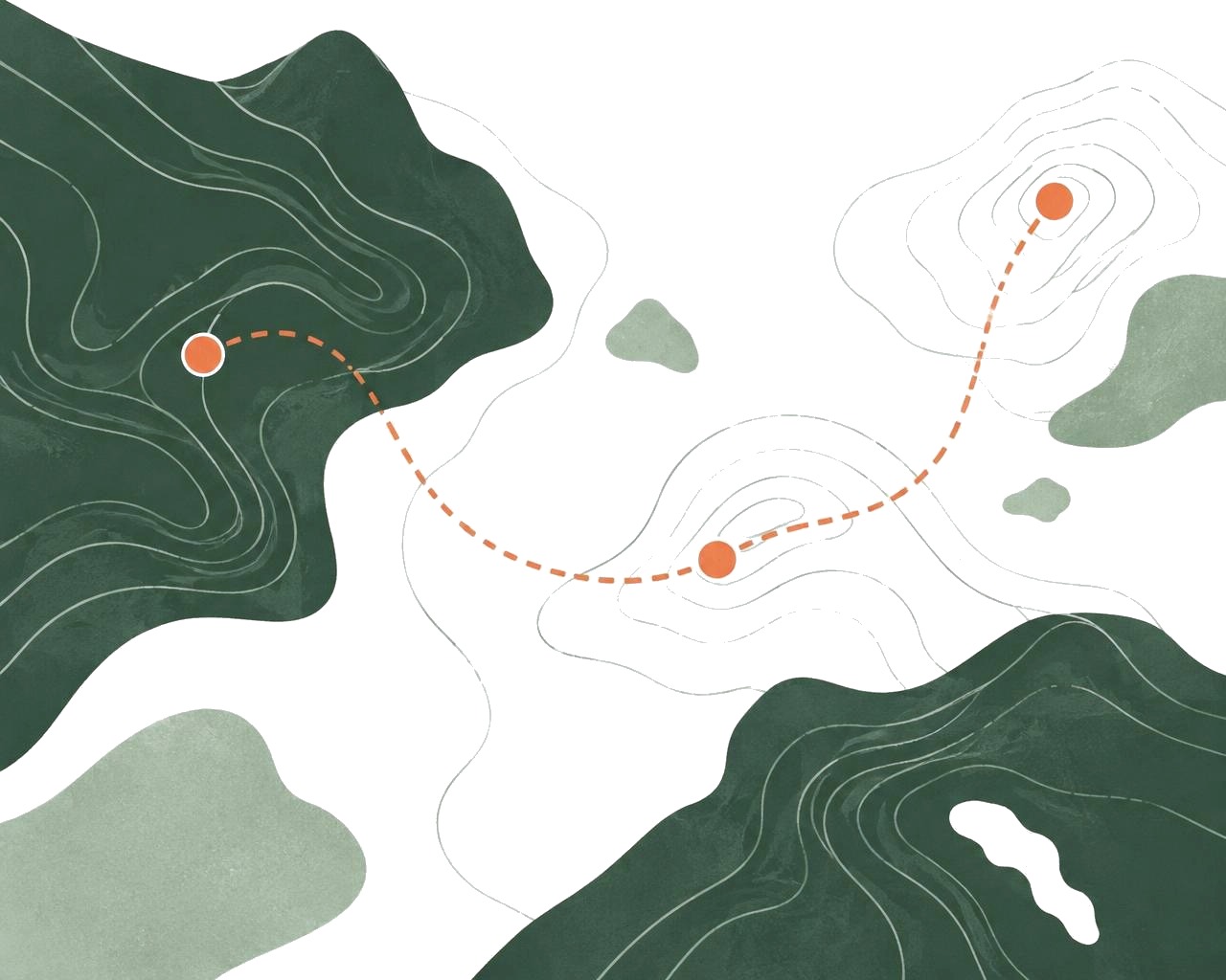 Trace illustration